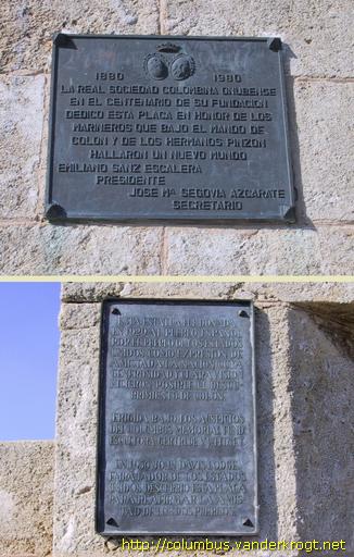 Huelva /  Monumento a la Fe Descubridora