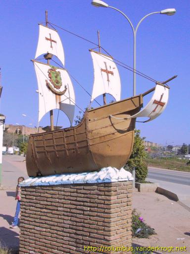 Niebla /  Barco de Colón