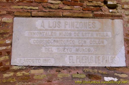 Palos de la Frontera /  Monumento de los hermanos Pinzón