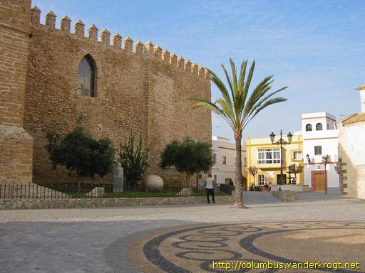 Rota /  Placa a Bartolomé Pérez