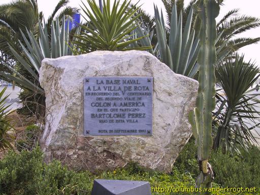 Rota /  V Centenario del segundo viaje de Colón