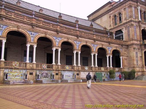 Sevilla /  Plaza de España