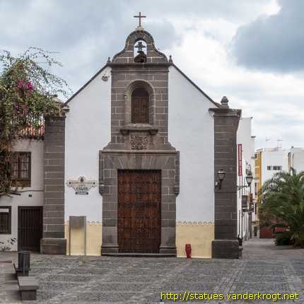 Las Palmas de Gran Canaria /  Placa en la Capilla de San Antonio Abad
