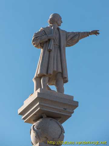 Maspalomas /  Monumento a Colón