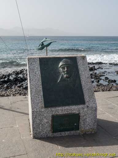 Las Palmas de Gran Canaria /  Monumento a Jacques Cousteau