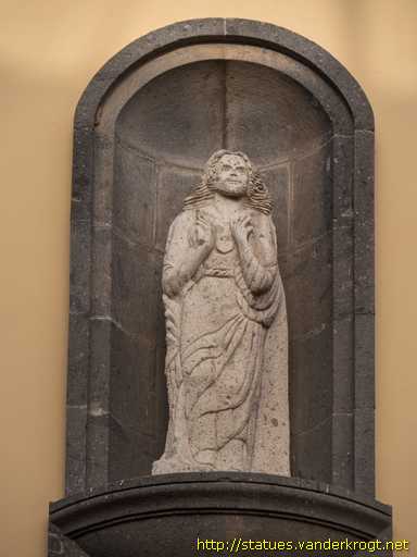 Las Palmas de Gran Canaria /  Estatua del Sagrado Corazón de Jesus