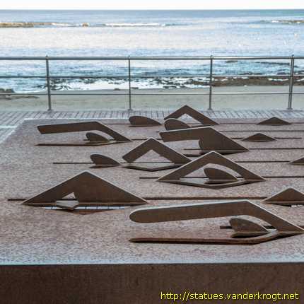 Las Palmas de Gran Canaria /  Los Nadadores
