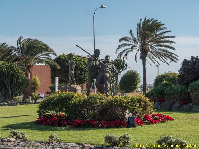 Cruce de Arinaga /  Juego del Palo