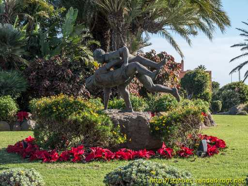 Cruce de Arinaga /  Lucha Canaria