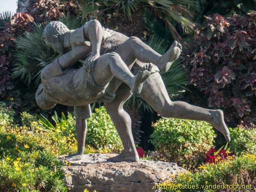 Cruce de Arinaga /  Lucha Canaria