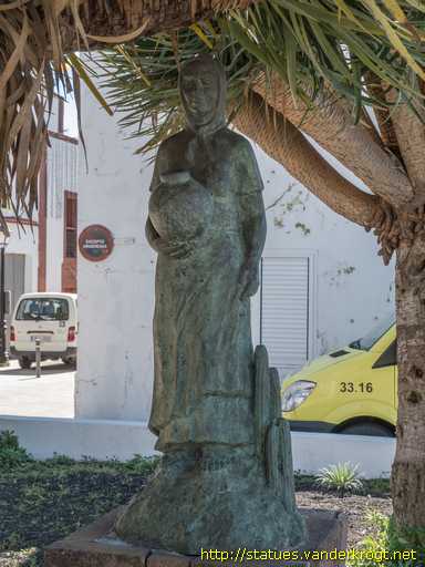 Artenara /  Mujer Canaria