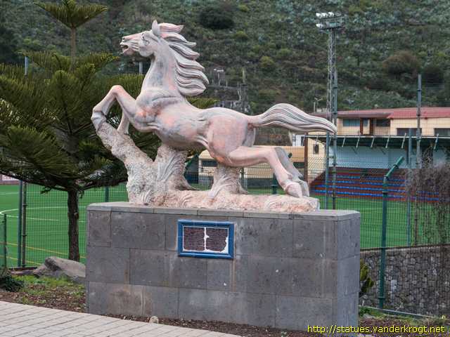 Vega de San Mateo /  Homenaje a la tradicional carrera de caballos de las fiestas de San Mateo