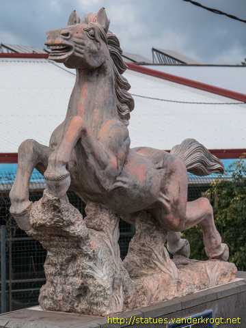 Vega de San Mateo /  Homenaje a la tradicional carrera de caballos de las fiestas de San Mateo