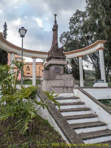 Vega de San Mateo /  Monumento al Agricultor y Ganadero