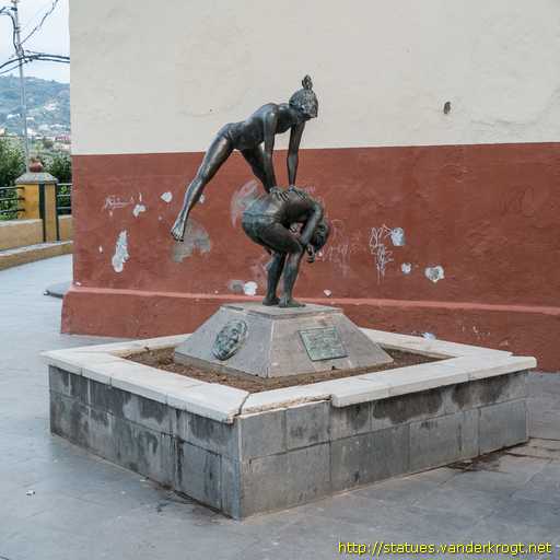 Santa Brígida /  Niños a Piola: Homenaje a Francisco Morales Padrón