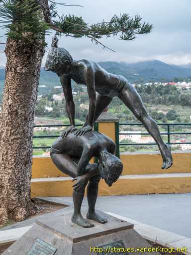 Santa Brígida /  Niños a Piola: Homenaje a Francisco Morales Padrón