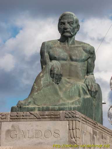 Las Palmas de Gran Canaria /  Benito Pérez Galdós