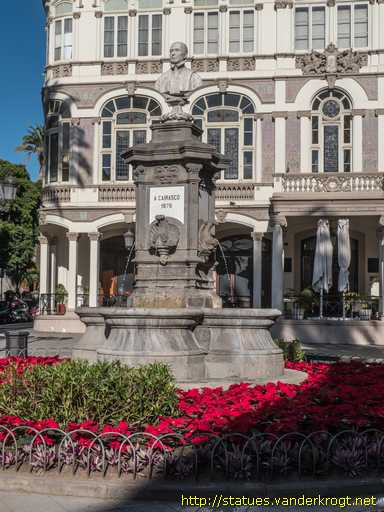 Las Palmas de Gran Canaria /  Bartolomé Cairasco de Figueroa
