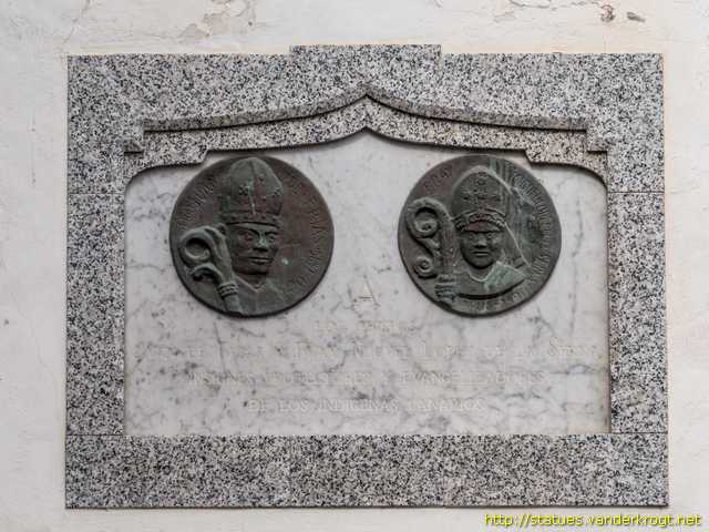 Las Palmas de Gran Canaria /  Los Obispos Juan de Frías y Fray Miguel López de la Serna
