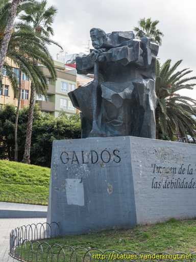 Las Palmas de Gran Canaria /  Benito Pérez Galdós