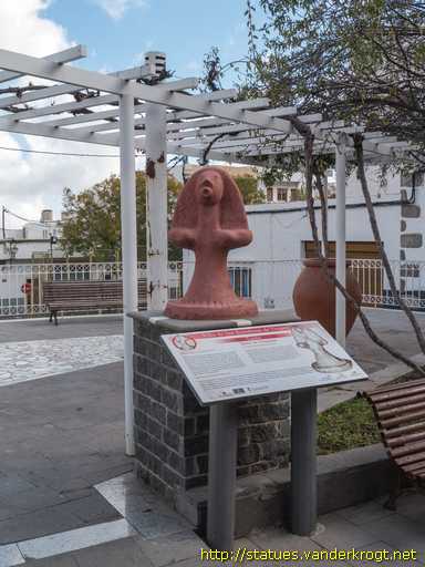 San Bartolomé de Tirajana /  Ídolo de Tirajana