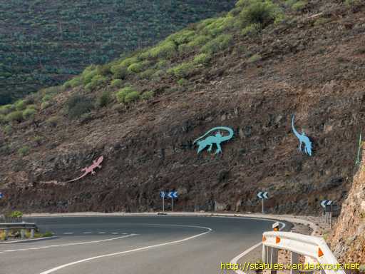 Agüimes /  Lagartos