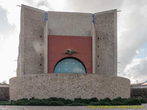Las Palmas de Gran Canaria /  Esculturas Auditorio Alfredo Kraus