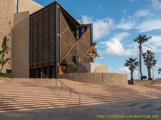 Las Palmas de Gran Canaria /  Esculturas Auditorio Alfredo Kraus