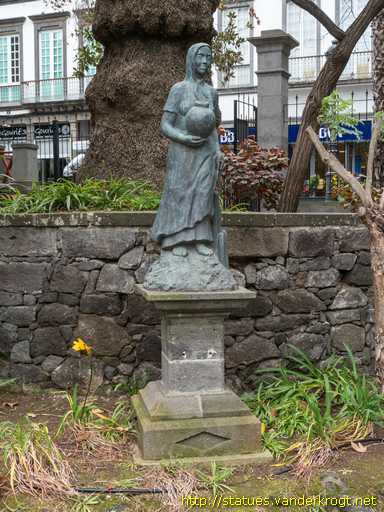 Arucas /  Mujer Canaria