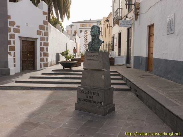Telde /  Don Gregorio Chil y Naranjo