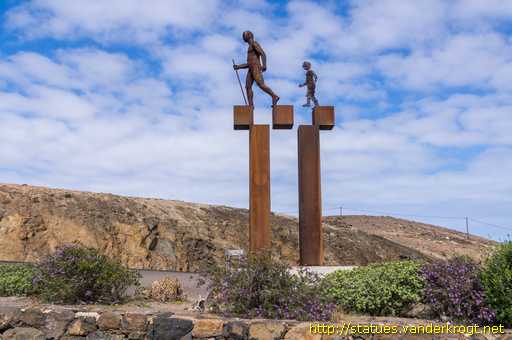 Valle de Santa Inés /  El peregrino de los 'Caminos de la Peña'