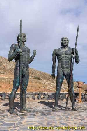 Betancuria /  Los Reyes Guise y Ayose