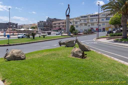 Puerto del Rosario /  Las cabras chistosas