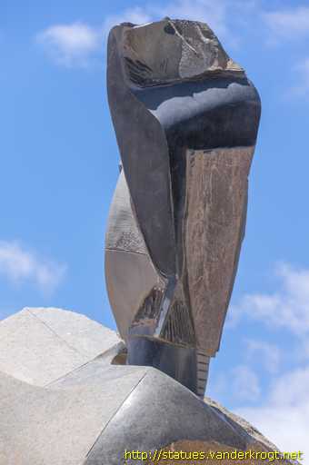 Puerto del Rosario /  Escultura en Forma de Pez