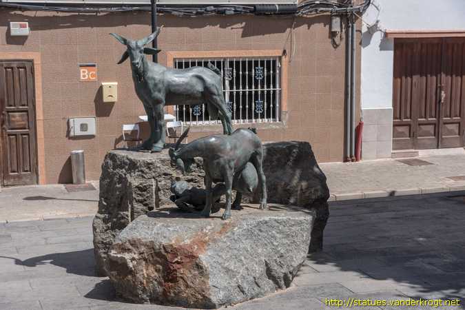 Puerto del Rosario /  Familia caprina