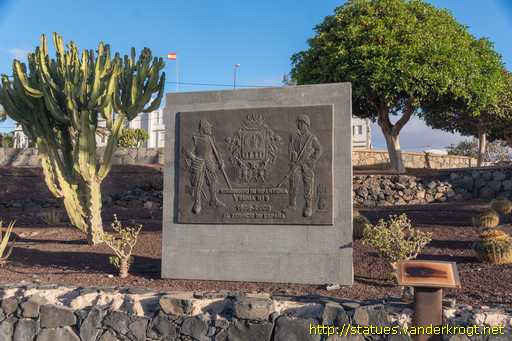 Puerto del Rosario /  500 aniversario Regimento de Infanteria Soria N° 9