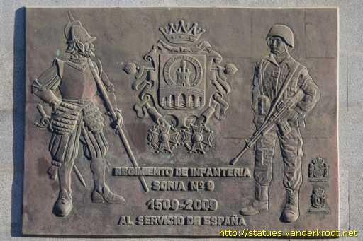Puerto del Rosario /  500 aniversario Regimento de Infanteria Soria N° 9
