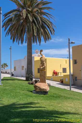 Morro Jable /  Homenaje a La Cebada