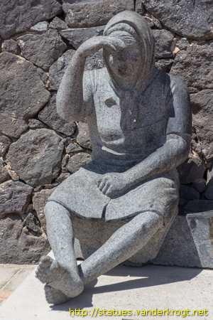 Morro Jable /  Homenaje a las mujeres costeras