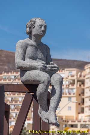 Morro Jable /  El Poeta (Figura sentada)