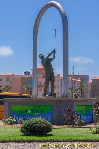 Caleta de Fuste /  Golfista