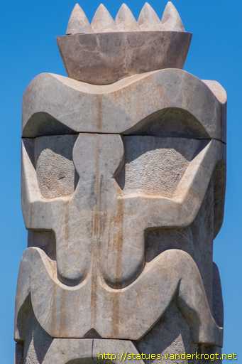 Puerto del Rosario /  Guardiani dei Sensi - <i>Guardianes de los sentidos</i>