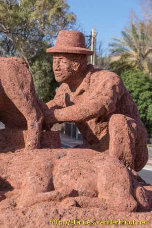 Pájara /  Monumento al Pastor