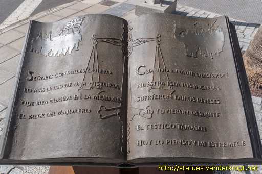 Tuineje /  Monumento a la Batalla de Tamasite 1740
