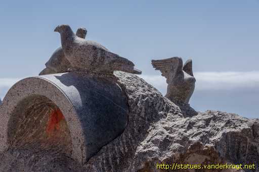 Gran Tarajal /  Homenaje a la Colombofilia