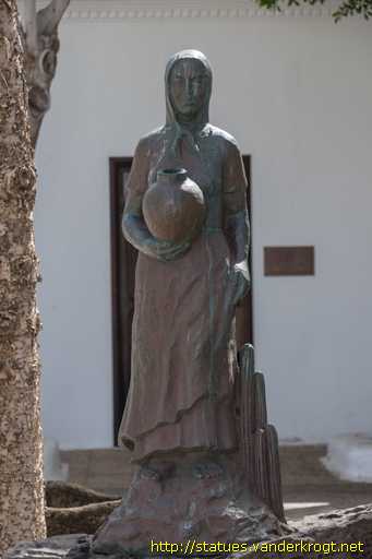 Yaiza /  Mujer Canaria