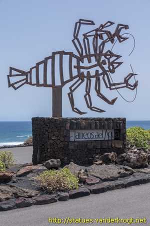 Punta Mujeres /  Cangrejo ciego (Los Jameos del Agua)