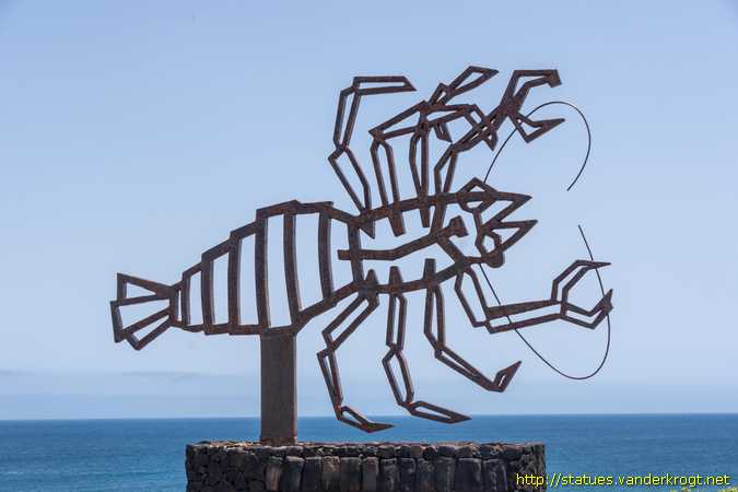 Punta Mujeres /  Cangrejo ciego (Los Jameos del Agua)