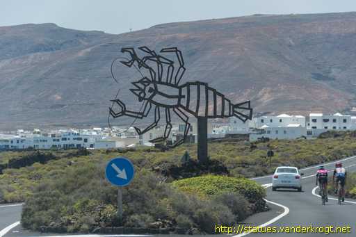 Punta Mujeres /  Cangrejo ciego (carretera LZ-1)