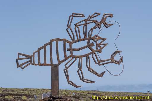 Punta Mujeres /  Cangrejo ciego (carretera LZ-1)